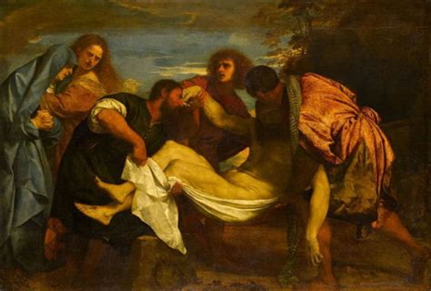 The Entombment of Christ –  A Masterpiece of Renaissance Drama and Human Emotion!