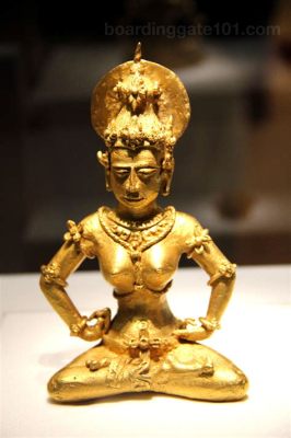 The Golden Tara! 6th Century Sculpture Radiates Divine Majesty and Timeless Serenity